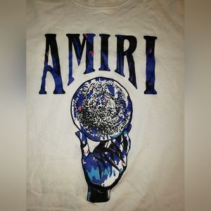 Amiri white tee shirt XL men